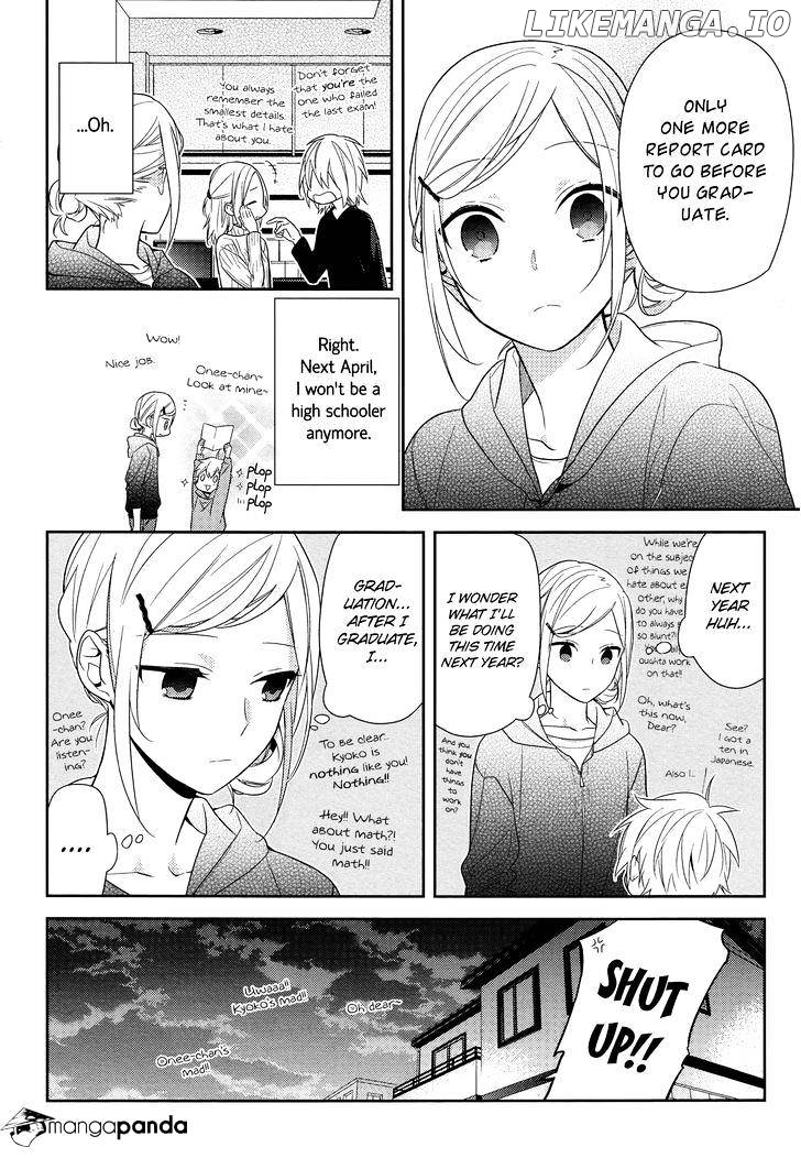 Horimiya, Chapter 63 image 12